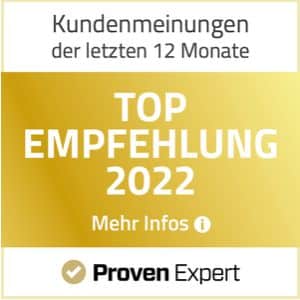 Top Empfehlung 2021